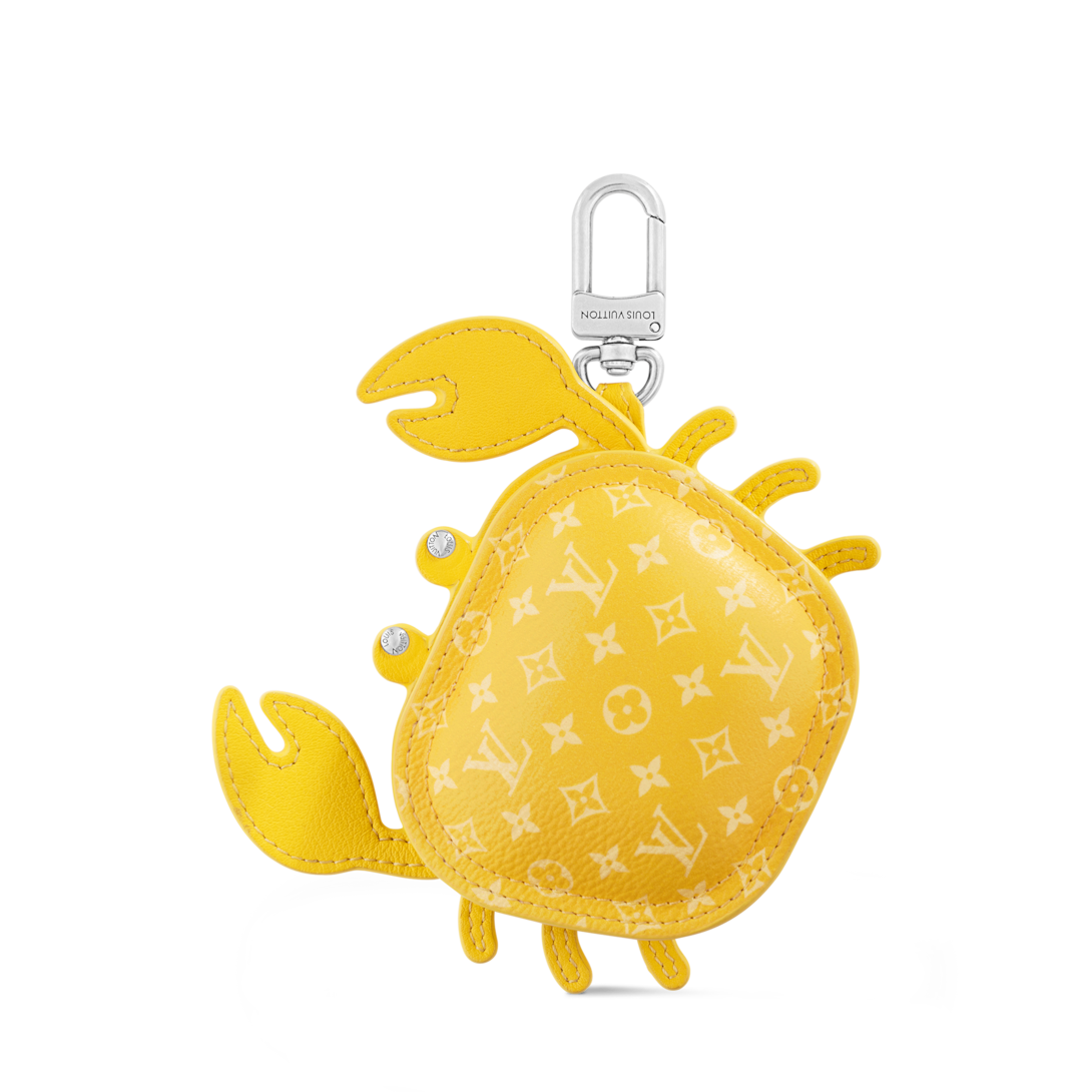 LV Crab Bag Charm S00 - Men - Accessories | LOUIS VUITTON ®